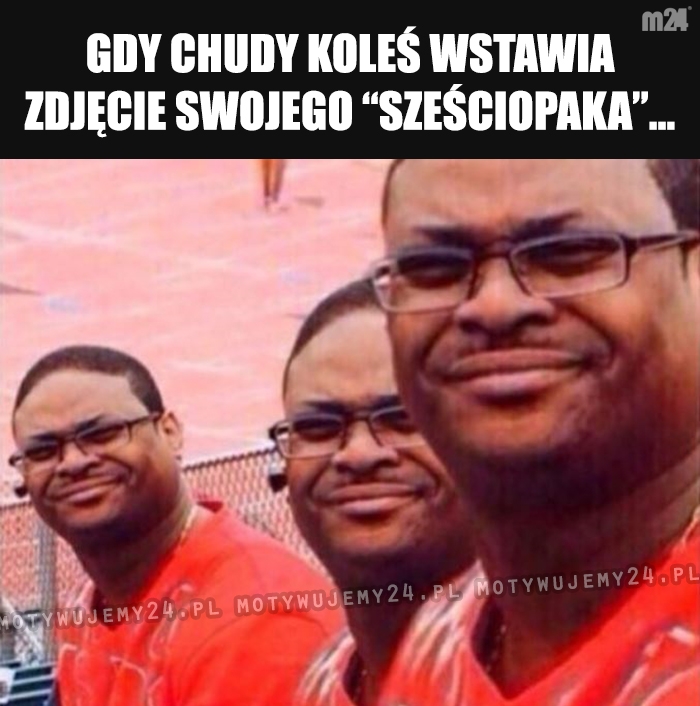 Stary, nie liczy się...