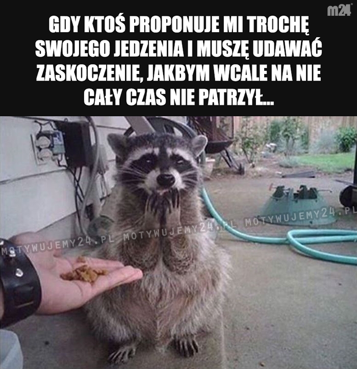 To dla mnie?