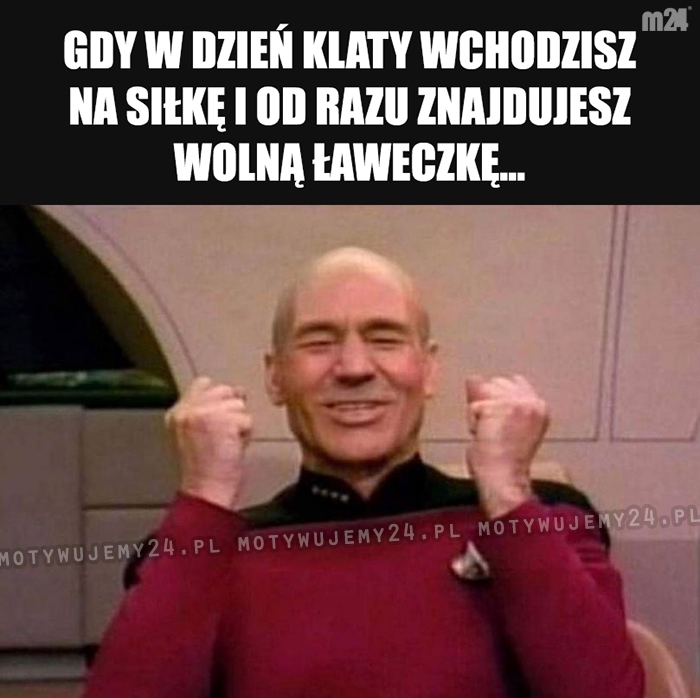 To jest mój dzień...