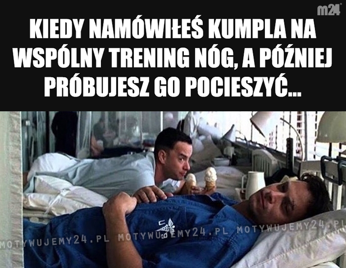 To wszystko dla Twojego dobra...