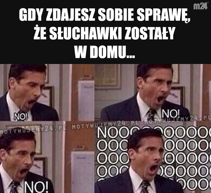 Tylko nie to...