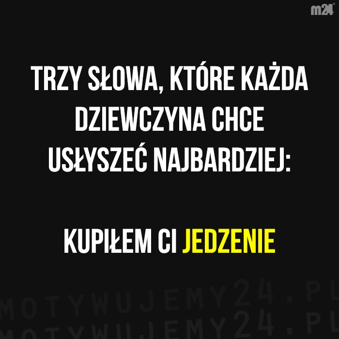 3 najważniejsze słowa...