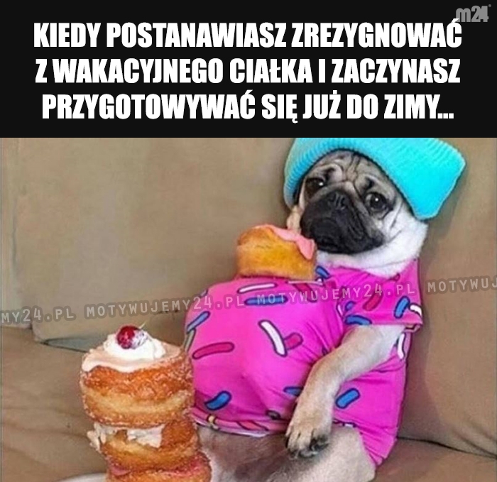 Może do zimy się zdąży...