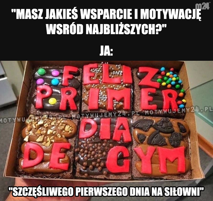 Największe wsparcie płynie od mamy....