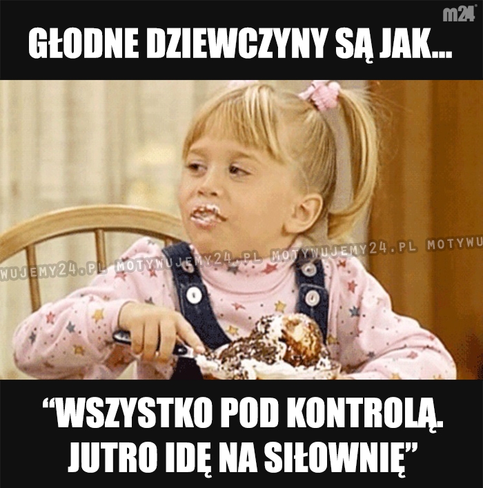 Wyrówna się...