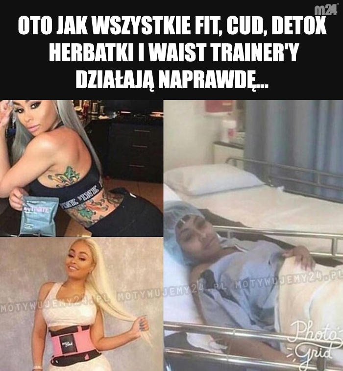 Nie oszukujmy się...