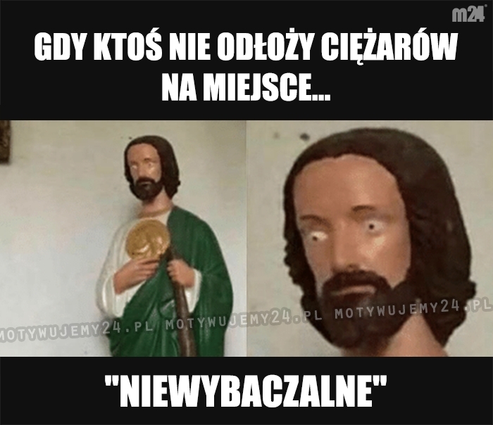 Pójdzie do piekła jak nic...