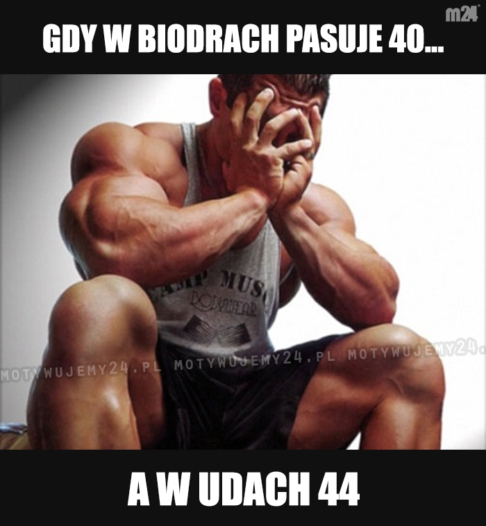 Problemy trenujących...