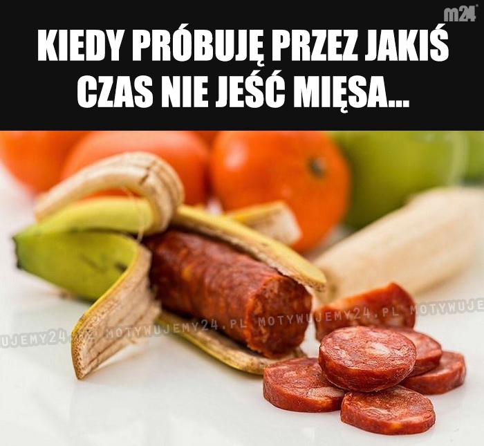 To jest silniejsze ode mnie...