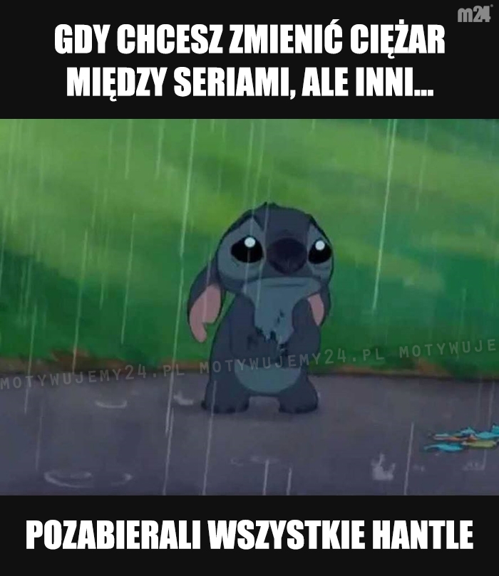 O nie...