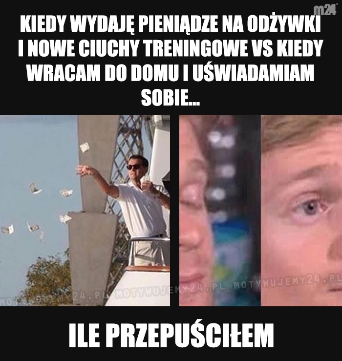 To stało się tak szybko...