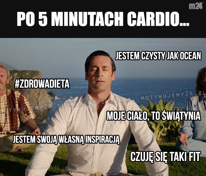 Już to czuję...