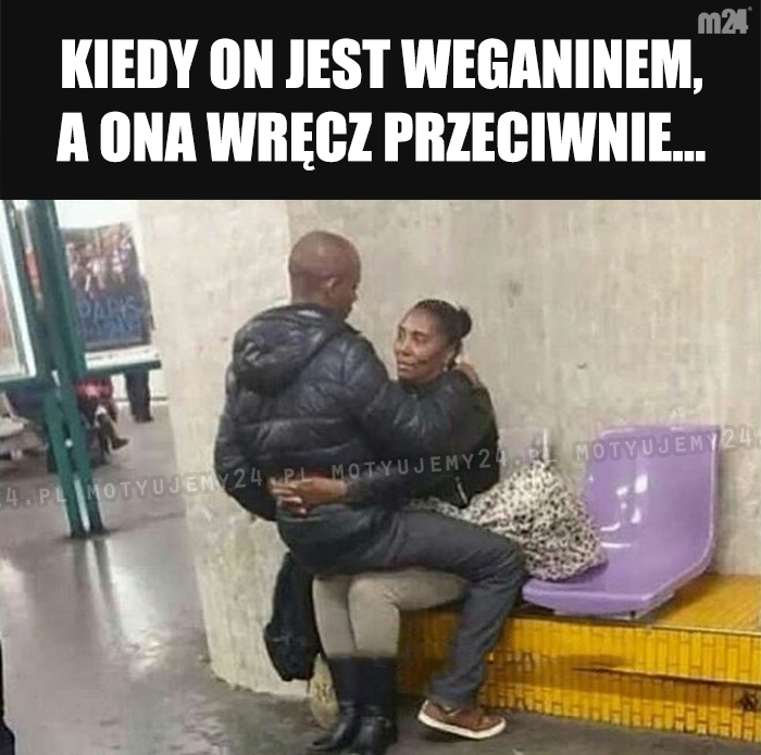 Ktoś musi nosić spodnie w związku...