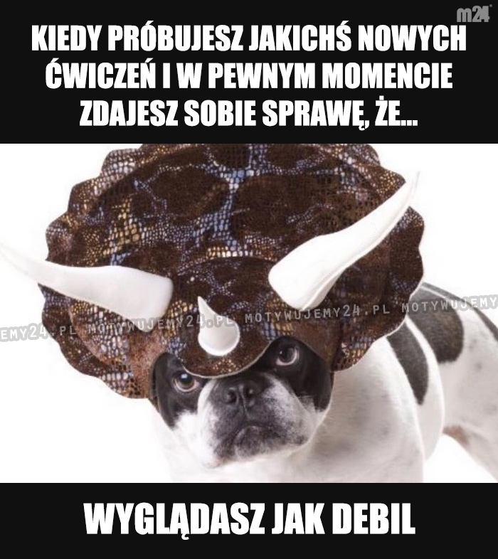 To nie dla mnie...