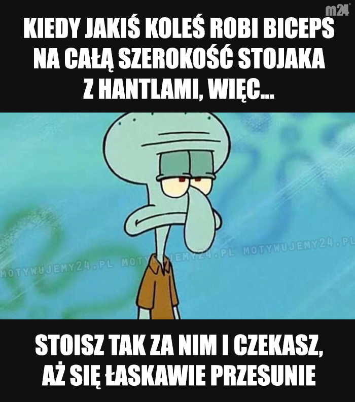 Jasne, nie przeszkadzaj sobie...