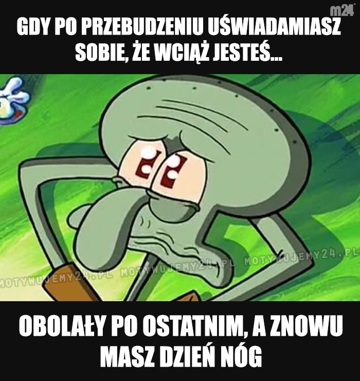 Czemu ja...