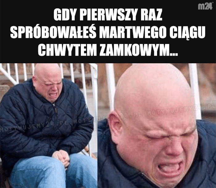 Kiedyś musi być ten pierwszy raz...