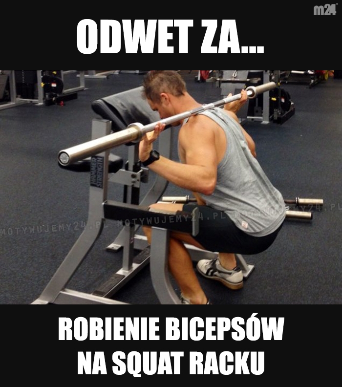 Słodka zemsta...