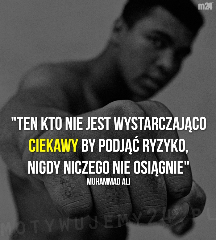 Zaryzykuj, choćby z ciekawości...