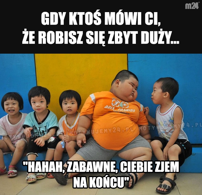 Co Ty nie powiesz...