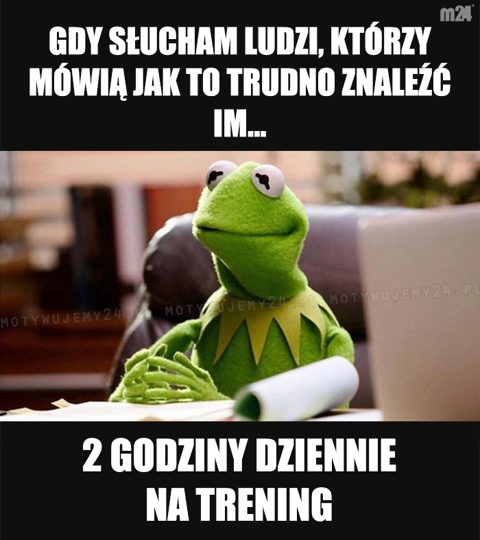 Taaa, ciężkie czasy...