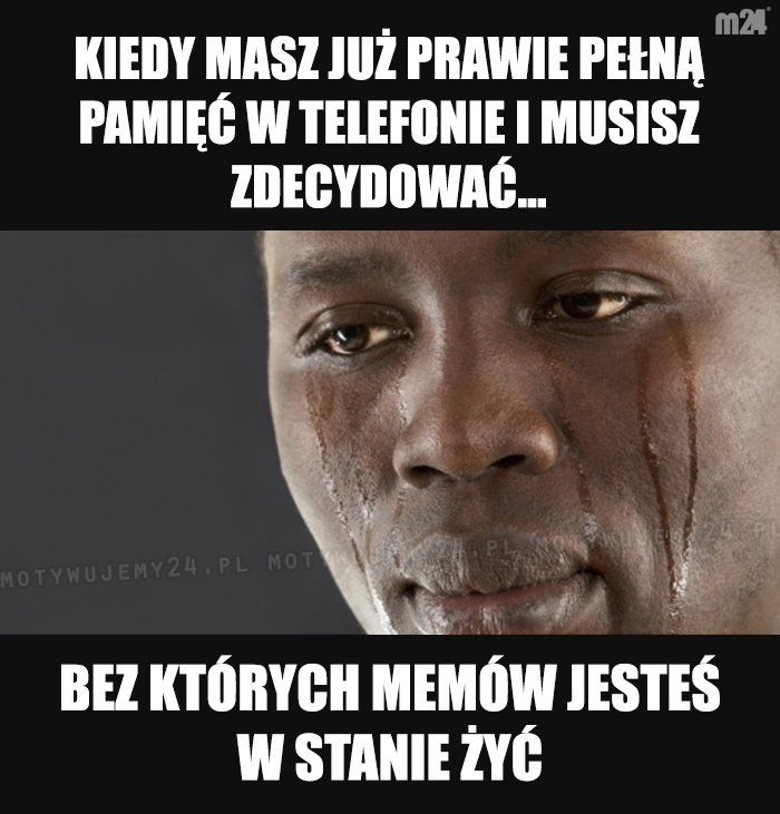 To nigdy nie są łatwe wybory...