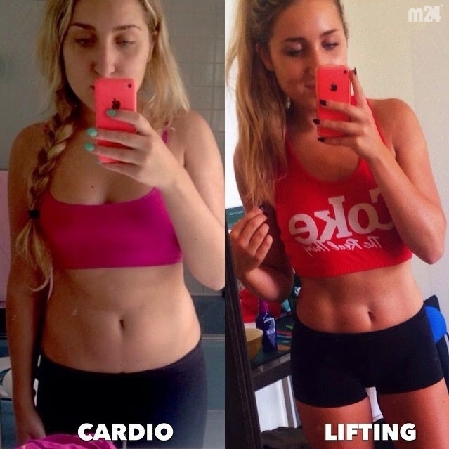 Cardio vs trening siłowy