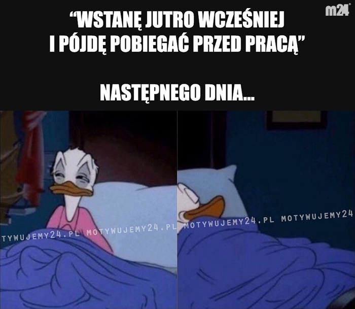 Może jutro...