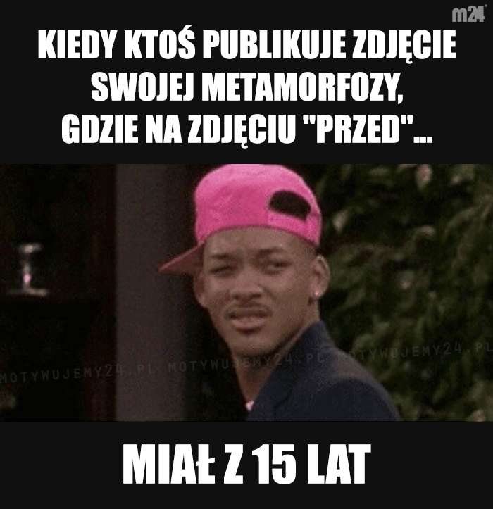 No przemiana życia...