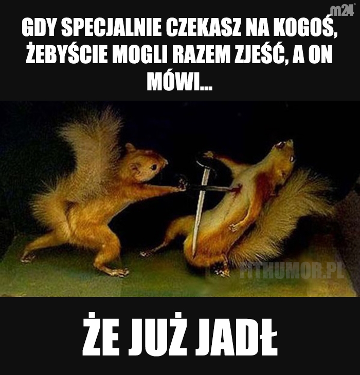 Jak nóż w plecy...