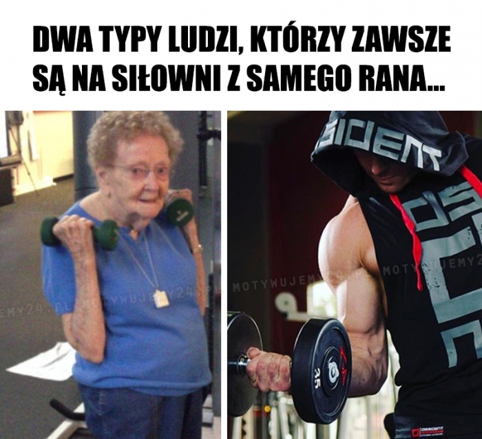 Kto rano wstaje...