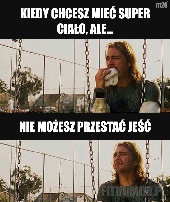 To silniejsze ode mnie...