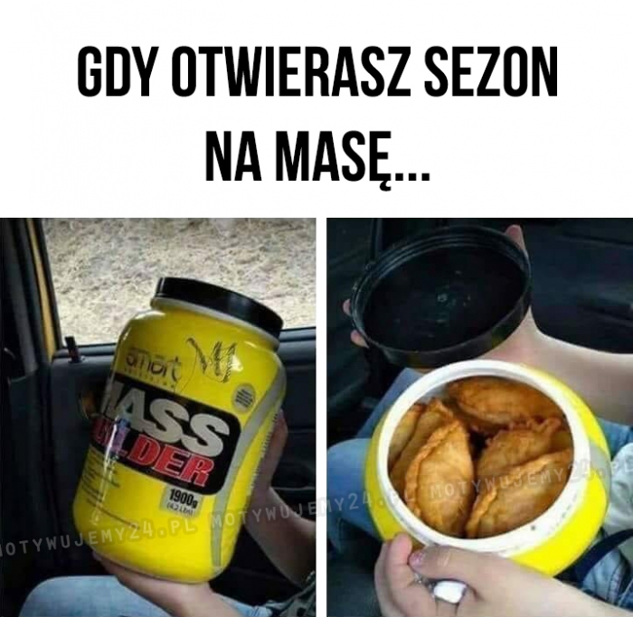 Na całego...