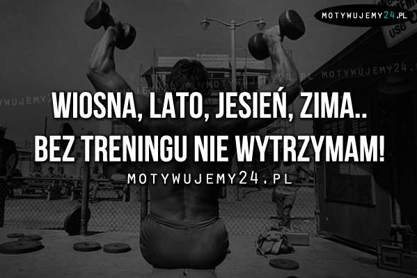 Wiosna, lato, jesień, zima..