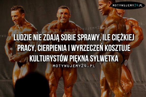 Ludzie nie zdają sobie sprawy, ile..