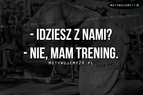 Idziesz z nami?