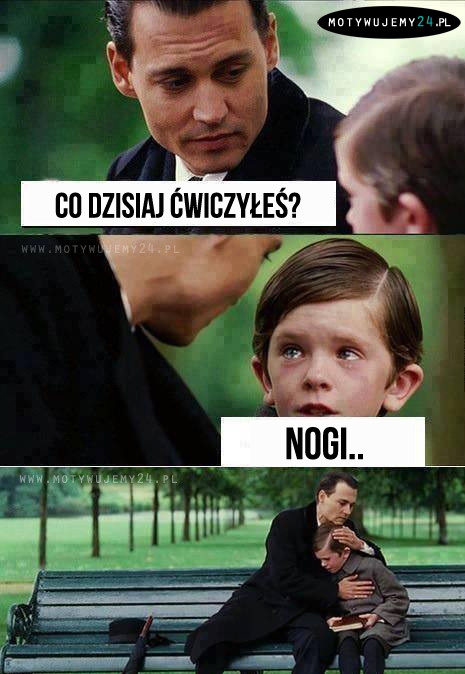 Co dzisiaj ćwiczyłeś?