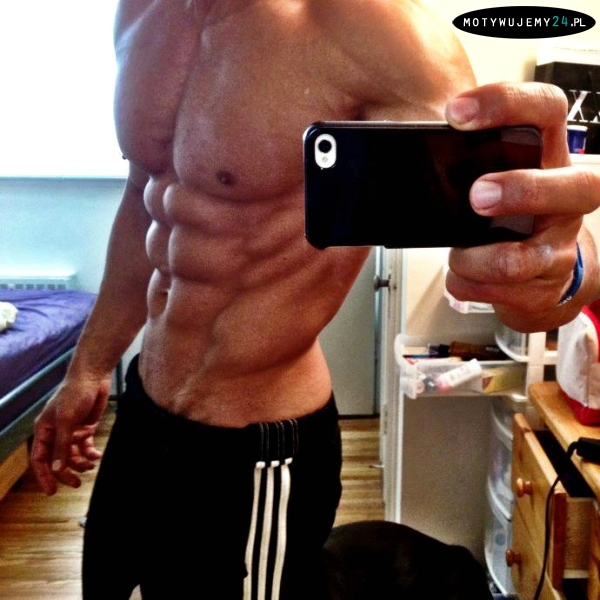 Fitness selfie
