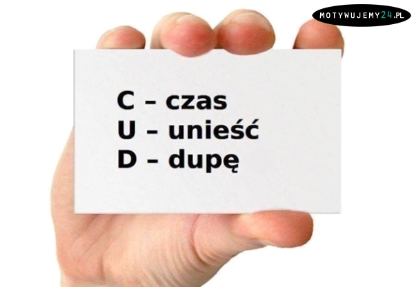 Nie czekaj na cud - zacznij trenować!