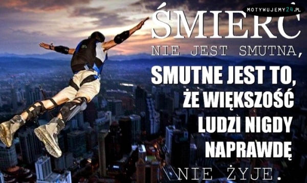 Żyj z całych sił