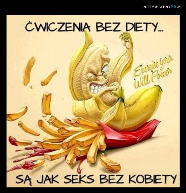 Ćwiczenia bez diety...