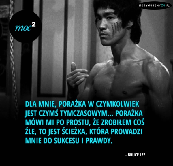 Porażka jest tymczasowa....