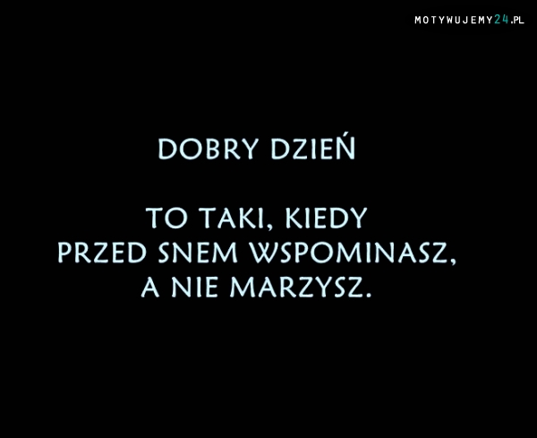 Dobry dzień