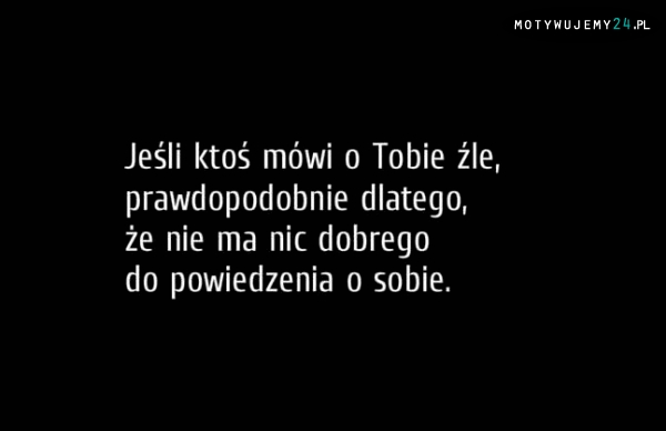 Jeśli ktoś...