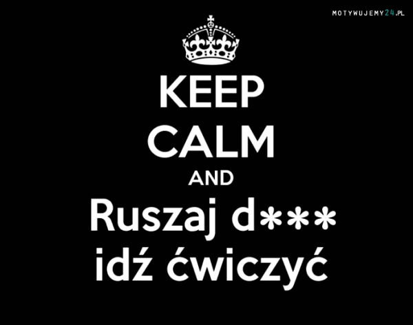 Keep calm...