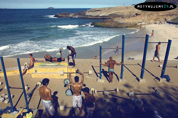 Zamiast leżeć bezczynnie na plaży...
