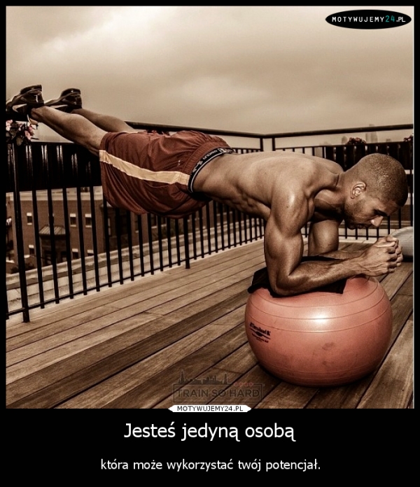 Jesteś jedyną osobą