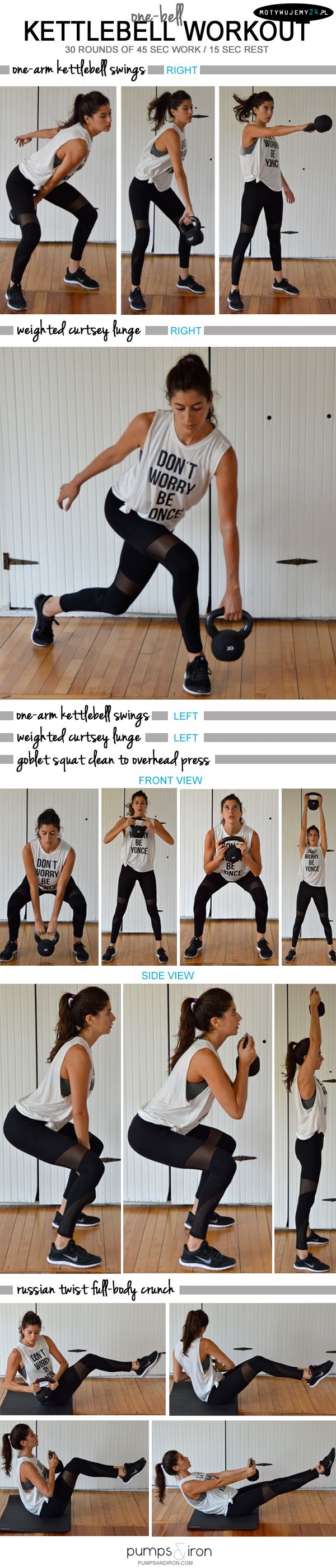 kettlebell workout