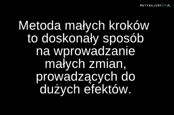 Metoda małych kroków