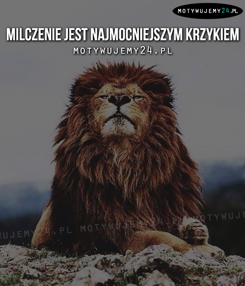 Milczenie jest...